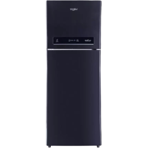 Whirlpool 360 L Frost Free Double Door 3 Star Convertible Refrigerator | IF INV CNV 375 STEEL ONYX 3s-N | Steel Onyx