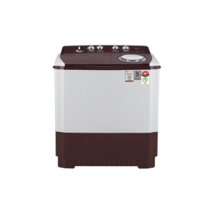 LG Semi Automatic Top Load Washing Machine | 10.5Kg | Roller Jet Pulsator And Soak |  Burgundy | P105ASRAZ