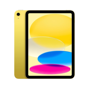 Apple iPad 10th Gen | 64 GB ROM | 10.9 Inch | Wi Fi Only | Yellow | MPQ23HN/A