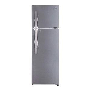 LG 360 L 3 Star Inverter Linear Frost-Free Double Door Refrigerator | GL T402JPZN | Convertible | Shiny Steel