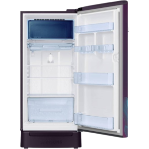 SAMSUNG 189 L Frost Free Single Door 5 Star Refrigerator  | Paradise Bloom Purple |  RR21C2F259R/HL