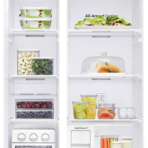 SAMSUNG 673 L Frost Free Multi-Door Refrigerator  | RS72A5FC1B4/TL |  Gentle Black Matt