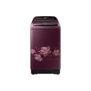 Samsung 7.0 Kg Fully-Automatic Top Loading Washing Machine | WA70T4560FM/TL | Magnolia Plum