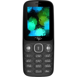 itel it5026 Keypad Mobile | 1200 mAh battery | Black