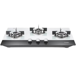 Prestige Desire Hob Top PHTD 03 Al Glass Automatic Hob Gas Stove | 3 Burners | Multicolor