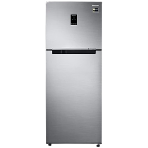 Samsung 394 Litres 2 Star Digital Inverter Double Door Refrigerator RT39B5538S8/TL | Elegant Inox