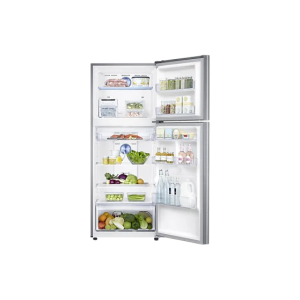 Samsung 394 Litres 2 Star Digital Inverter Double Door Refrigerator RT39B5538S8/TL | Elegant Inox