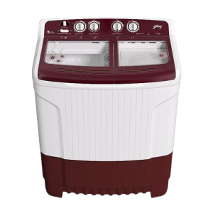 Godrej Edge Semi-Automatic Top Loading Washing Machine | 7.5 Kg | 5 star | Wine Red | WSEDGE 75 5.0 TB3 M WNRD