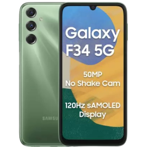 SAMSUNG Galaxy F34 5G | 128 GB/8 GB RAM | Mystic Green