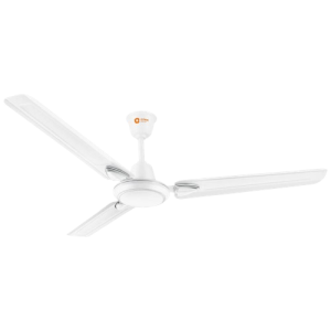 Orient Rapid Air Deco Ceiling Fan | 1200 mm | Ultra High Speed  | 3 Blade | Brown