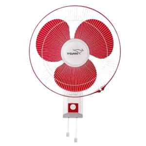 V-Guard Finesta STD Neo II | 400 mm | 3 Blade | Wall Fan | Red