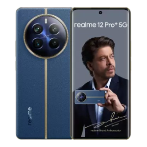 REALME 12 Pro+ 5G Mobile | 12 GB RAM | 256 GB | Submarine Blue