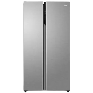 Haier | 630 L | HRS-682SS | Frost Free Side by Side Refrigerator | Shiny Steel