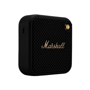 Marshall Willen 10 W Portable Bluetooth Speaker | Black & Brass