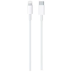 Apple Charging Cable C-Lightning | MM0A3ZM/A | 1 meter Cable