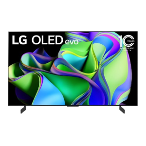 LG 106 cm  42 inches evo C3 4K Ultra HD Smart OLED TV