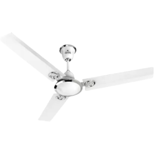 Polycab Elanza Blade Ceiling Fan | 1200 mm | Pearl White