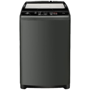 Haier 707 Series Fully Automatic Top Load Washing Machine | HWM65-707BKNZP | 6.5 KG 5 Star | Titanium Grey