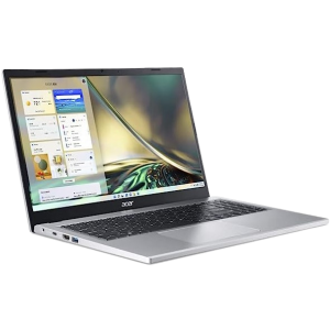 Acer Acer Aspire 3 | A315-510P | Full HD Display Laptop | 15 Intel Core i3 N305 | 8 GB/ 512 GB SSD/Windows 11 Home/MS Office | 15.6 | Pure Silver