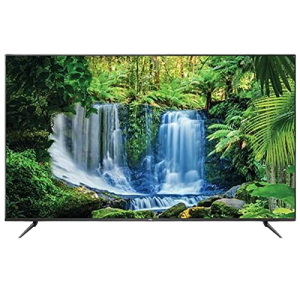 TCL 50P725 | 50 inches | 4K Ultra HD | Smart Certified Android LED TV | Black