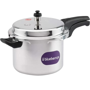 BlueBerrys 5 L, 3 L Induction Bottom Pressure Cooker