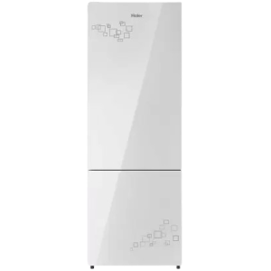 Haier Frost Free Double Door Bottom Mount Convertible Refrigerator | 237 L | 2 Star | HRB-2872PMG-P | Mirror Glass