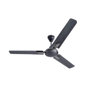 USHA Airostrong Angle Ceiling Fan | 1200 mm | 3 Blade  | Metallic Black