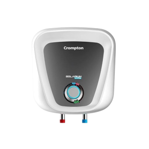 Crompton Solarium Care 6-L 5 Star Storage Water Heater With Rust Proof Plastic Body | White