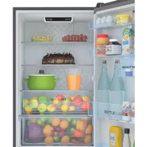 Haier Frost Free Double Door Bottom Mount Convertible Refrigerator | 237 L | 2 Star | HRB-2872PMG-P | Mirror Glass