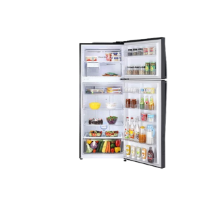 LG 471 L 3 Star with Inverter Double Door Refrigerator | GL-T502FES3 | Ebony Sheen