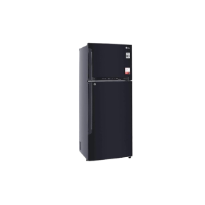 LG 471 L 3 Star with Inverter Double Door Refrigerator | GL-T502FES3 | Ebony Sheen