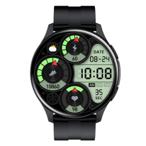 fire boltt FIRE BOLTT INVINCIBLE Smartwatch | Black