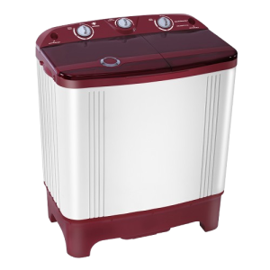 Kelvinator 6.5 kg Top Loading Semi-Automatic Washing Machine | KWS-A650CR | Cherry Red