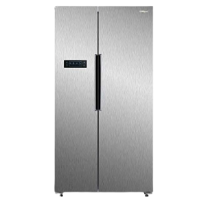 Whirlpool 537 L Frost Free Side by Side Inverter Technology Star Refrigerator | WS SBS 537 | STEEL