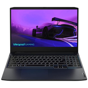 Lenovo IdeaPad Gaming 3 Laptop | 82K101EEIN | Intel Core i5 11th Gen | 15.6 | FHD IPS 8GB/512GB SDD/4GB NVIDIA RTX 3050/120Hz/Win11/Office 2021/Backlit/3months Game Pass | Shadow Black