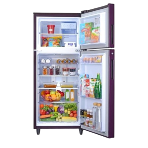 Godrej Frost Free Double Door Refrigerator | RT EONALPHA 270B 25 RI |253 Litre | 2 Star | Aria Blue