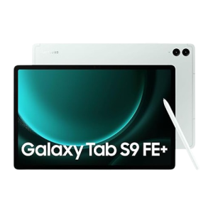 Samsung Galaxy Tab S9 FE+ | 12.4 inch | Display, 8 GB RAM/128 GB ROM | 5G |  Mint | SM-X616BLGAINU