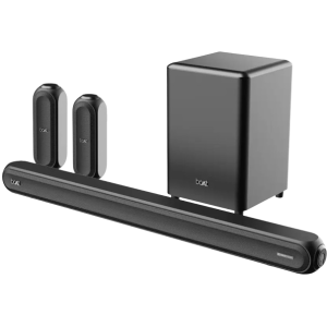 boAt Aavante Bar 3200D Bluetooth Soundbar | Dolby Audio | 350 W | Premium Black