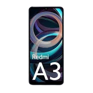 Redmi A3 | 4GB/128GB | Midnight Black