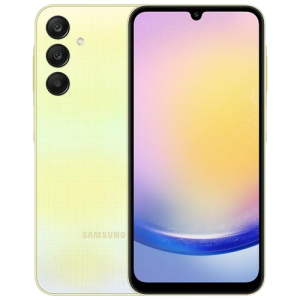 SAMSUNG Galaxy A25 5G | 8GB RAM/ 256 GB ROM | Yellow