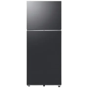 SAMSUNG AI Double Door Refrigerator | 396 L | 2 Star | Frost Free Double Door Smart Wifi Enabled Refrigerator with Digital Inverter Compressor | RT41DG6A2BB1 | Black Matt