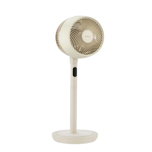 Acerpure Cozy F2 Air Circulator Pedestal Fan | Energy efficient & Whisper Quiet Large Room | Beige