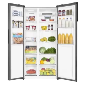 Haier 570 L Frost Free Side by Side Refrigerator | HRF-622SS | Silver