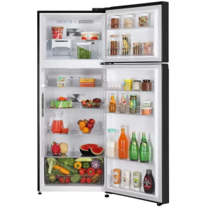 LG   Refrigerator | GL-T422VESX | 423 L | Frost Free | Double Door | 3 Star | Convertible Refrigerator | Ebony Sheen