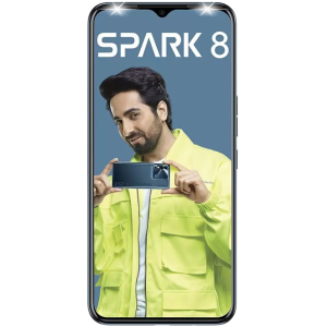 Tecno Spark 8 | 64 GB/4 GB RAM | Atlantic Blue