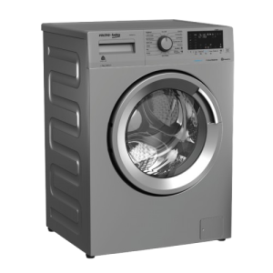 Voltas | 7 kg Fully Automatic Front Loading 5 Star Washing Machine | WFL7010VTSS | Gray