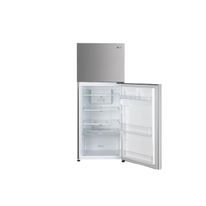 LG 260 Litres 2 Star Double Door Frost Free Refrigerator | GL-S292SPZY | Shiny Steel