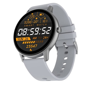 Fire-Boltt Hurricane Smartwatch | Free Size | GREY