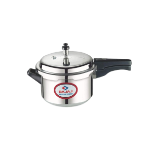 BAJAJ PCX 3 3 L Induction Bottom Pressure Cooker | Aluminium