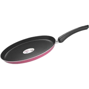 Pigeon Favourite Flat Tawa 280 mm Tawa 27 cm diameter  | Aluminium | Non-stick |